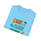 Eat Sleep Surf Repeat T-shirt