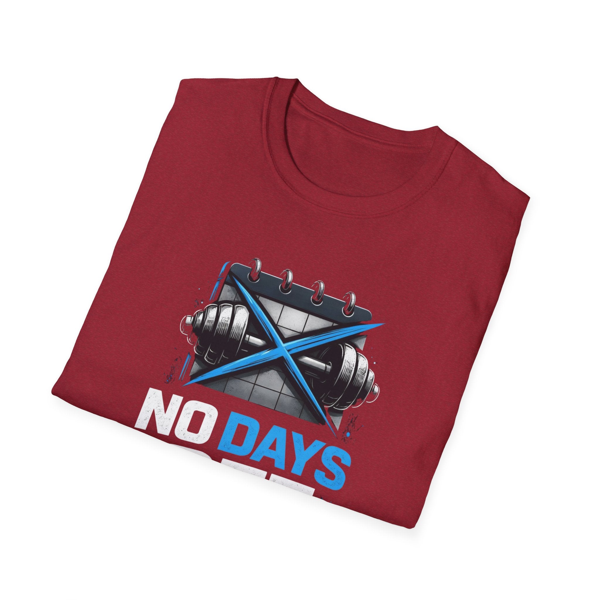 No Days Off Fitness T-shirt
