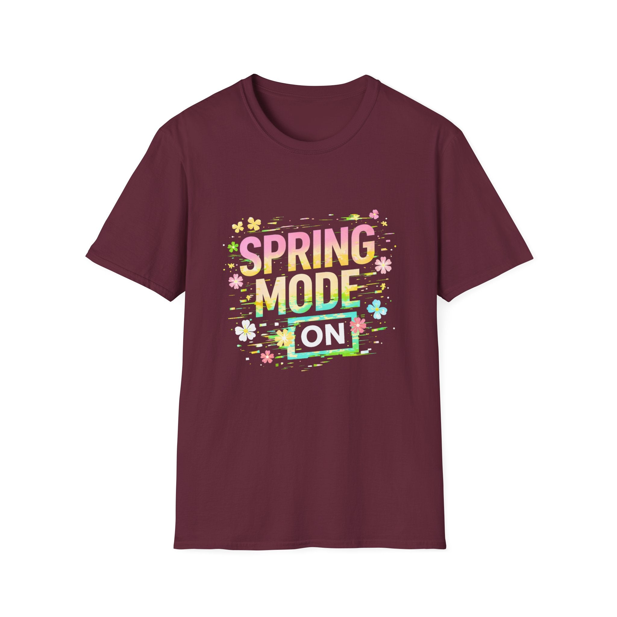 Spring Mode On T-shirt