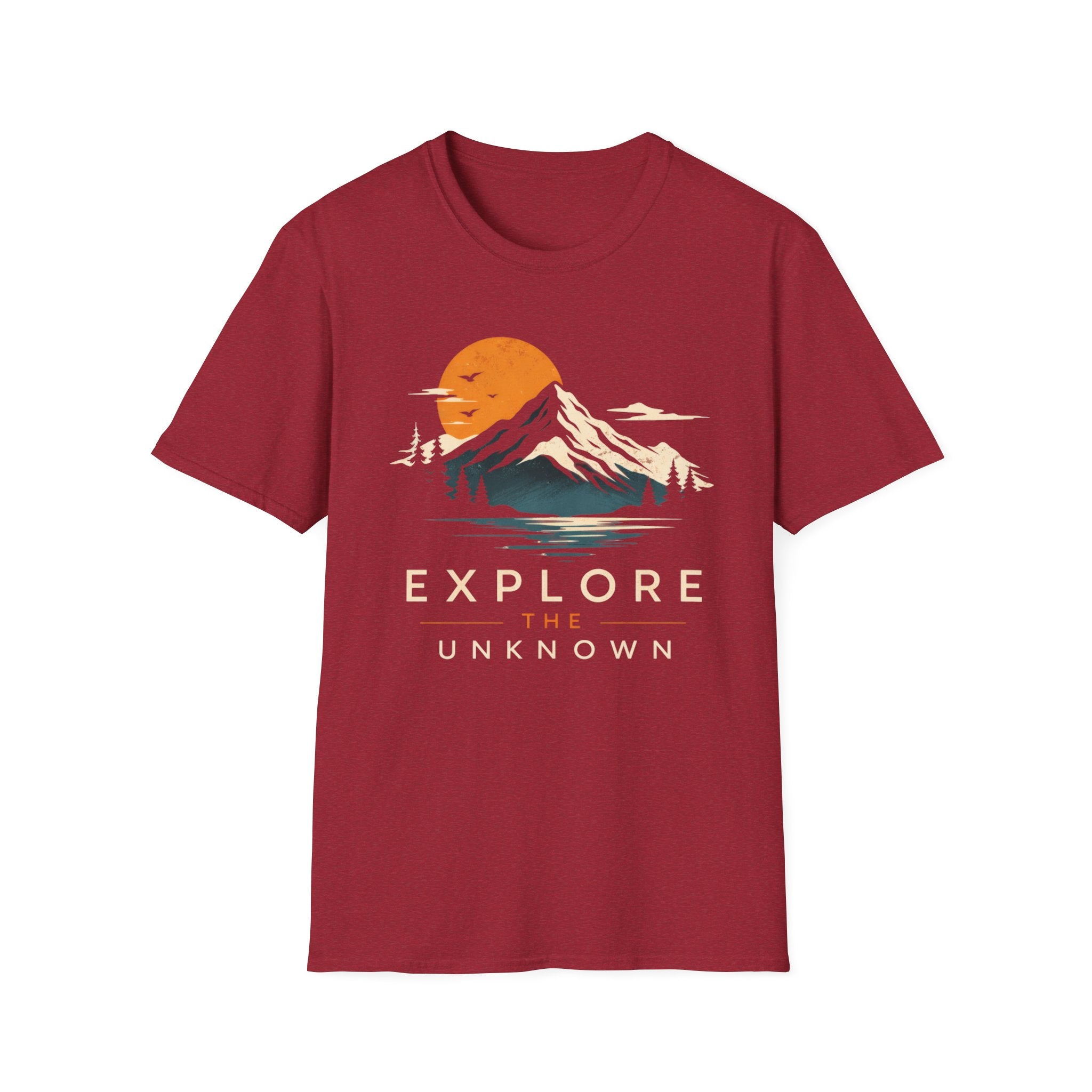Explore The Unknown T-shirt