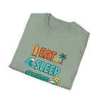 Eat Sleep Surf Repeat T-shirt