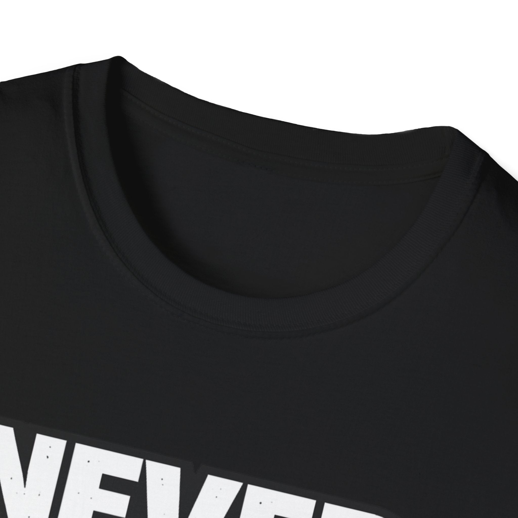 Never Back Down T-shirt