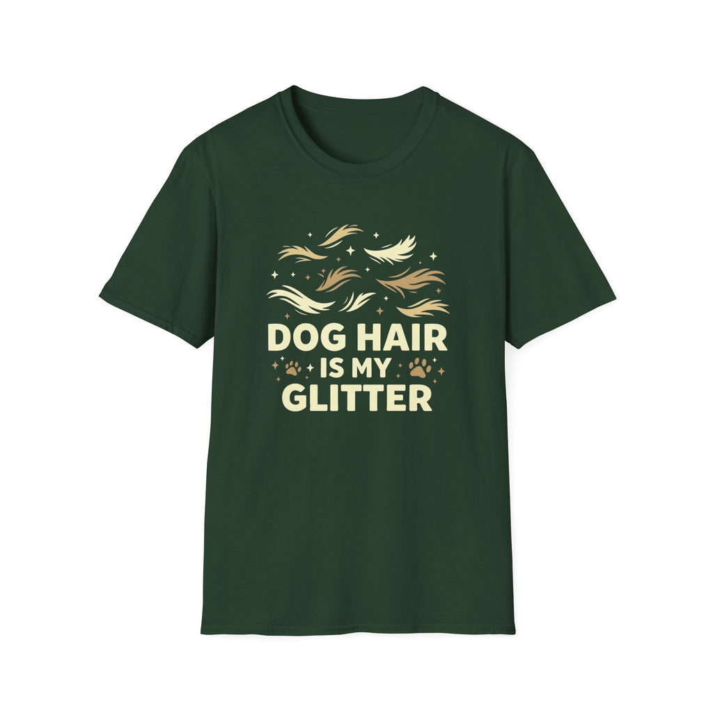 Dog Hair is My Glitter T-shirt