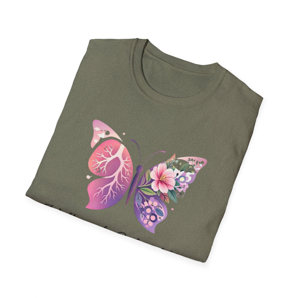 Walking The Path With You Oncology Nursing  T-shirt