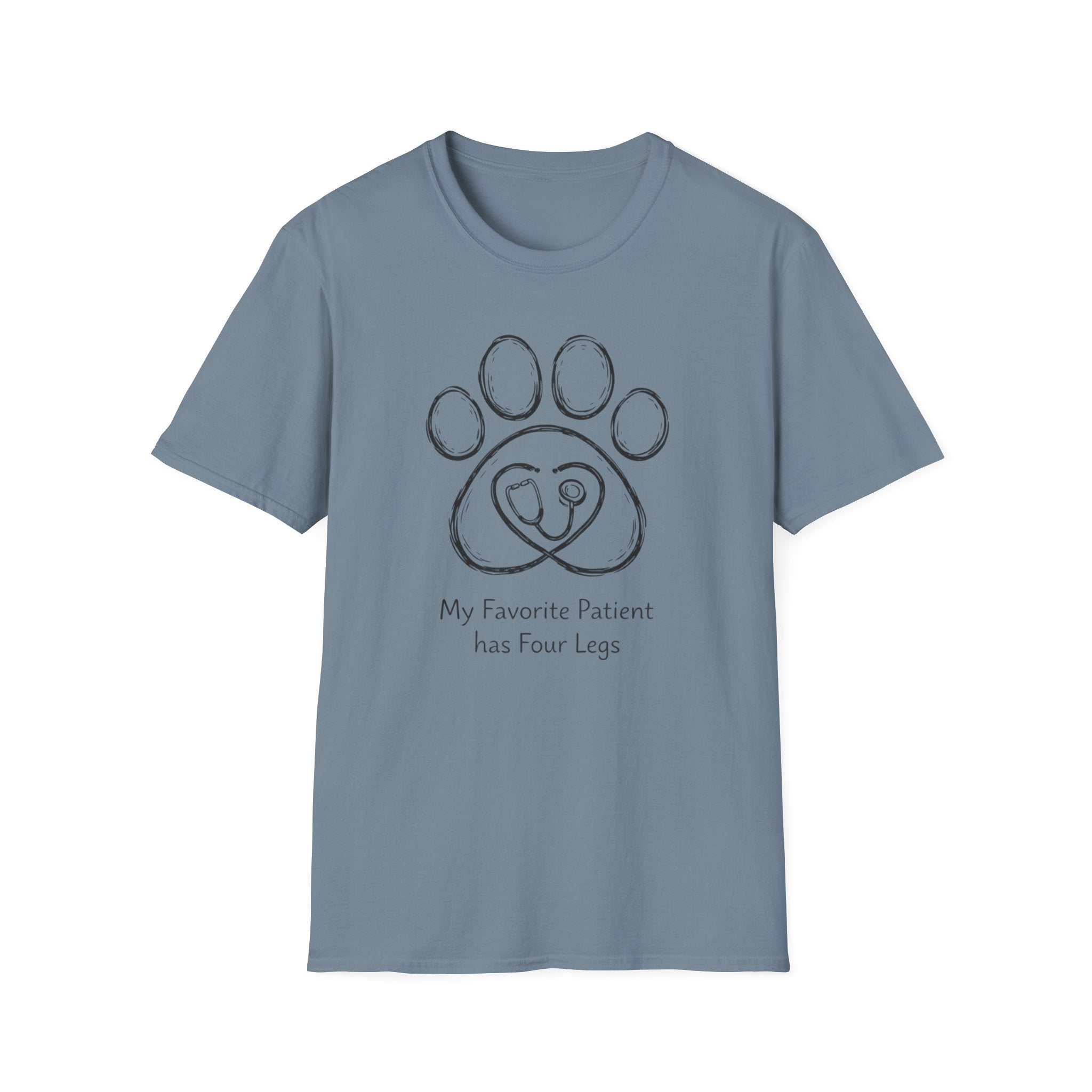 My Favorite Patient Has Four Legs T-shirt