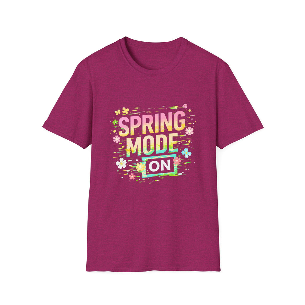Spring Mode On T-shirt