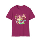 Spring Mode On T-shirt