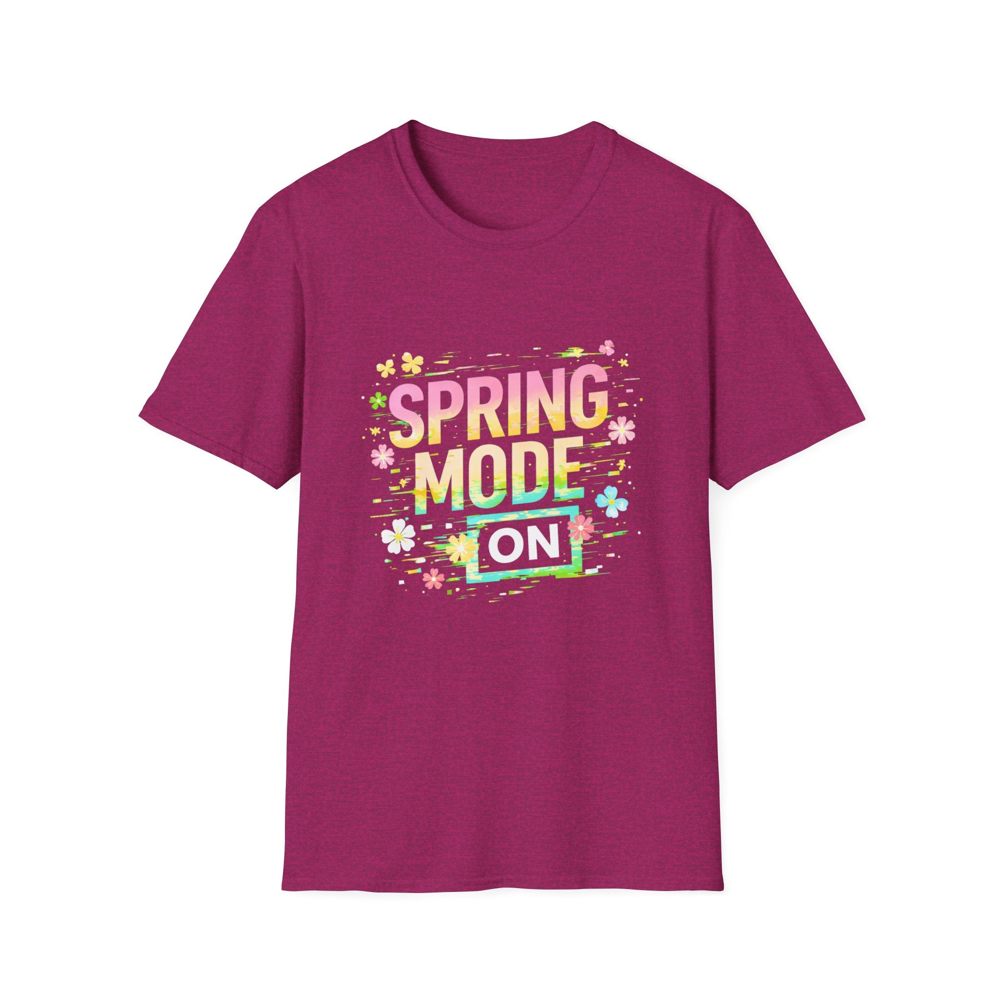 Spring Mode On T-shirt