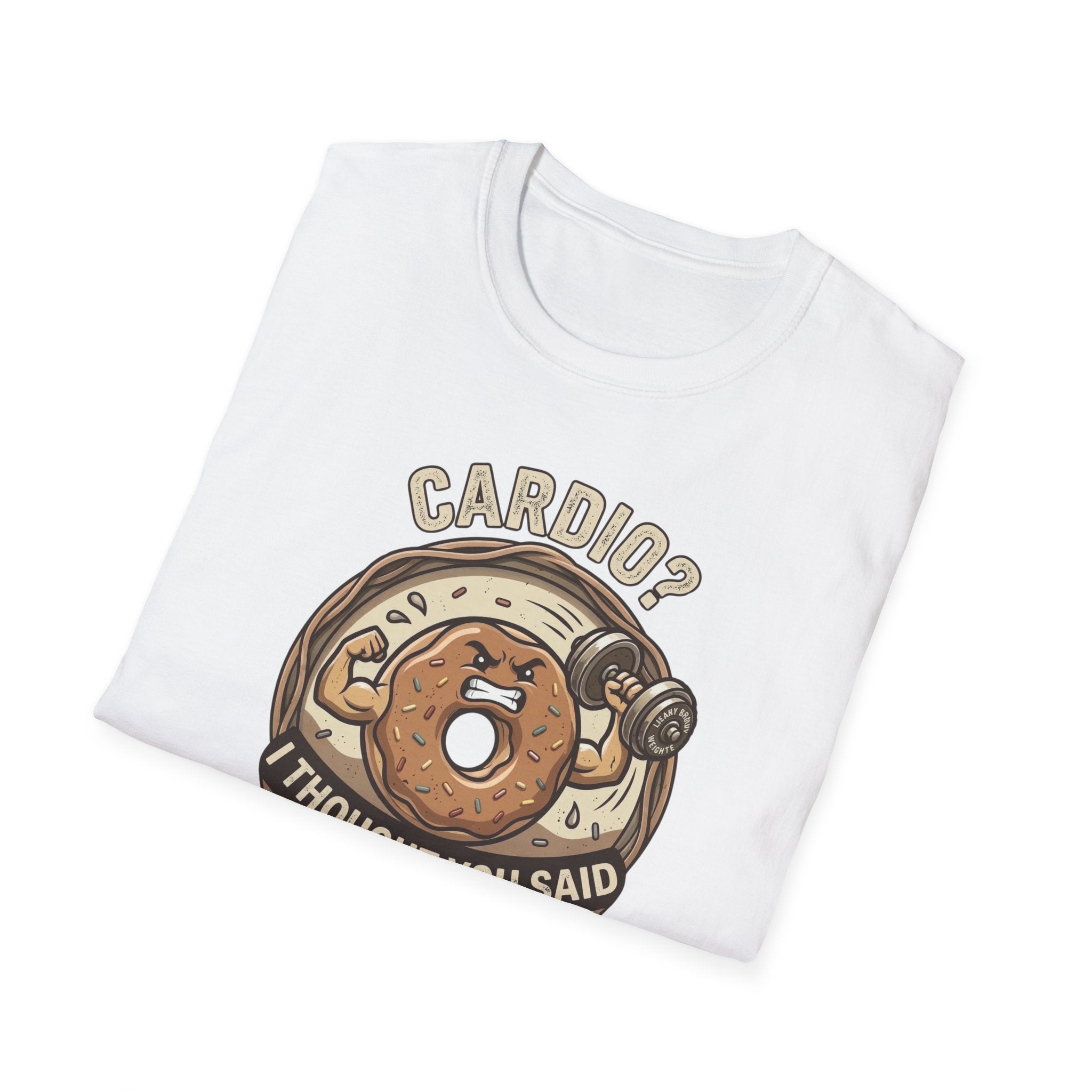 cardio? I Thought You Said Carbs T-shirt
