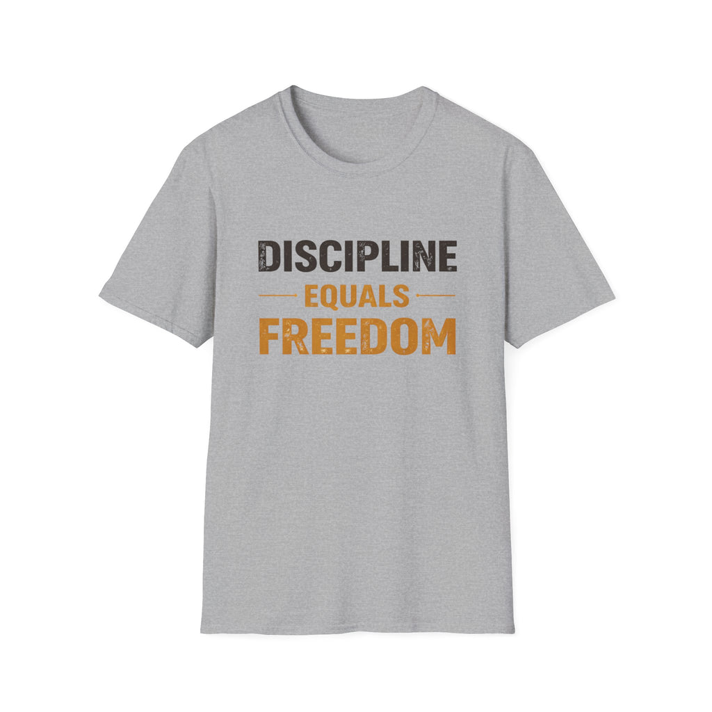 Discipline Equals Freedom T-shirt
