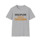 Discipline Equals Freedom T-shirt