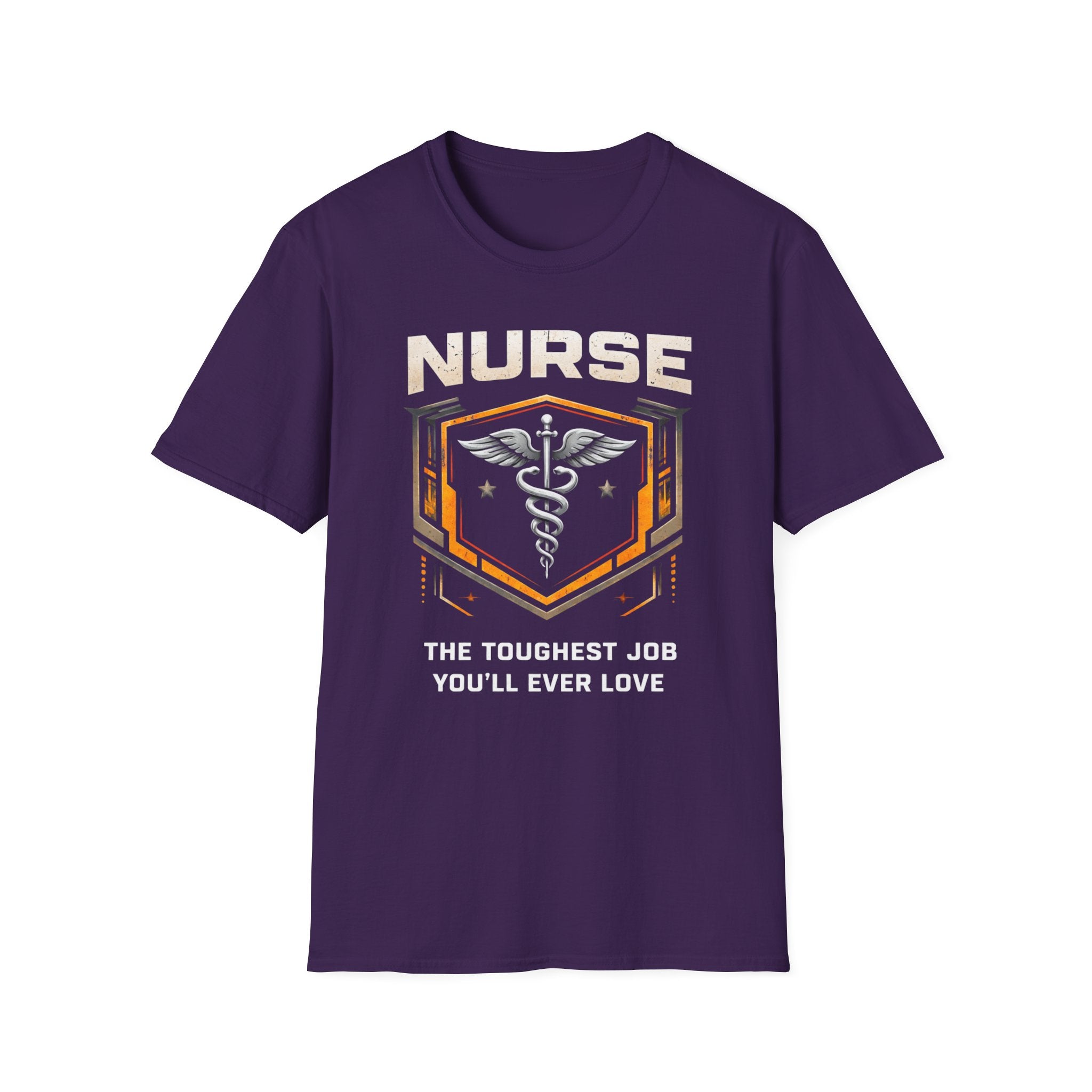 Nurse The Toughest Job You'll Ever Love T-shirt