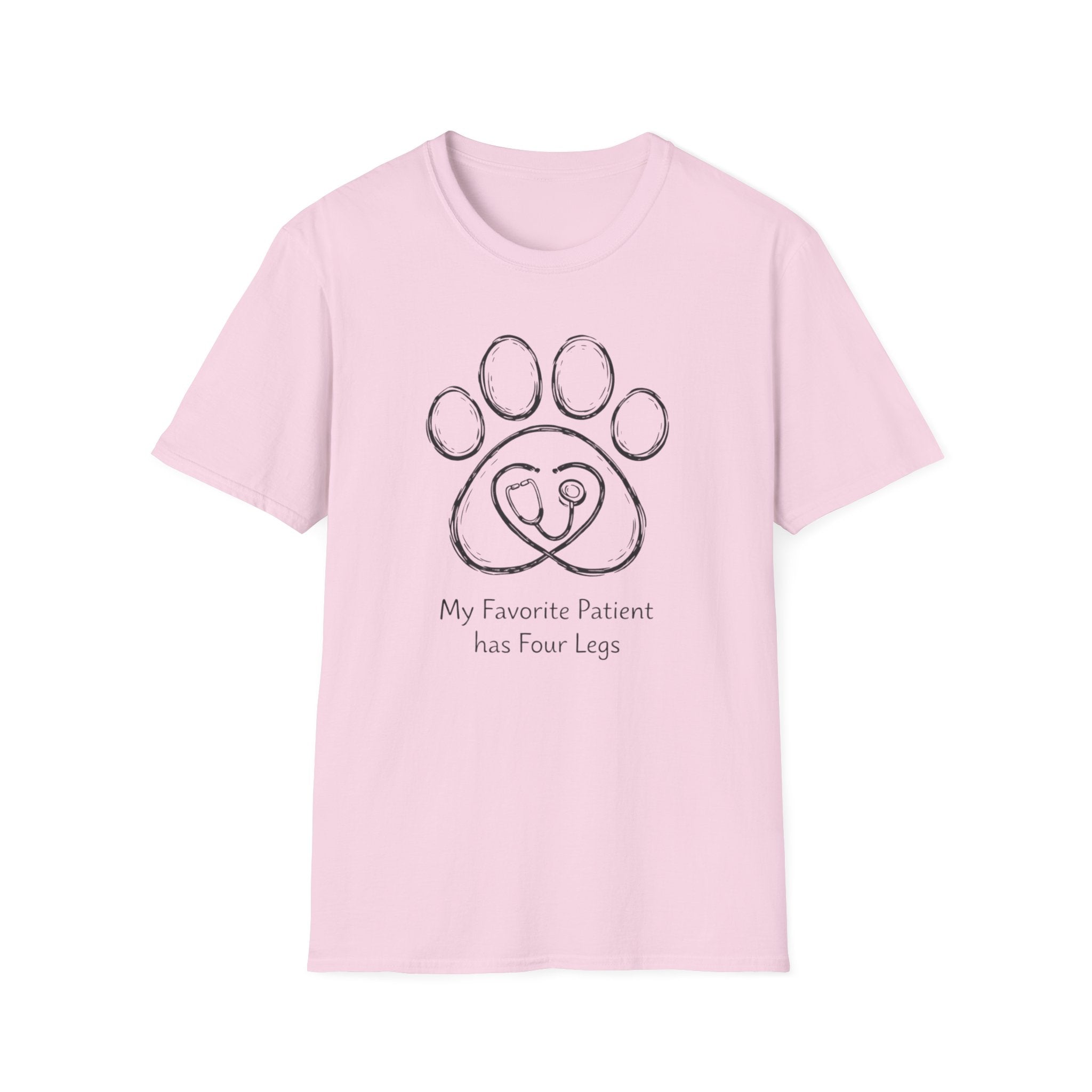 My Favorite Patient Has Four Legs T-shirt