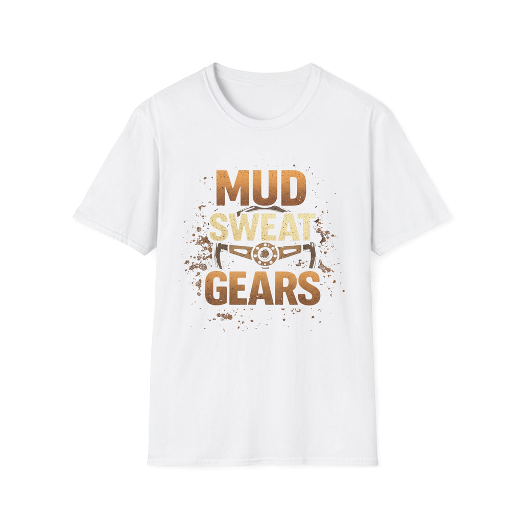 Mud Sweat Gears T-shirt