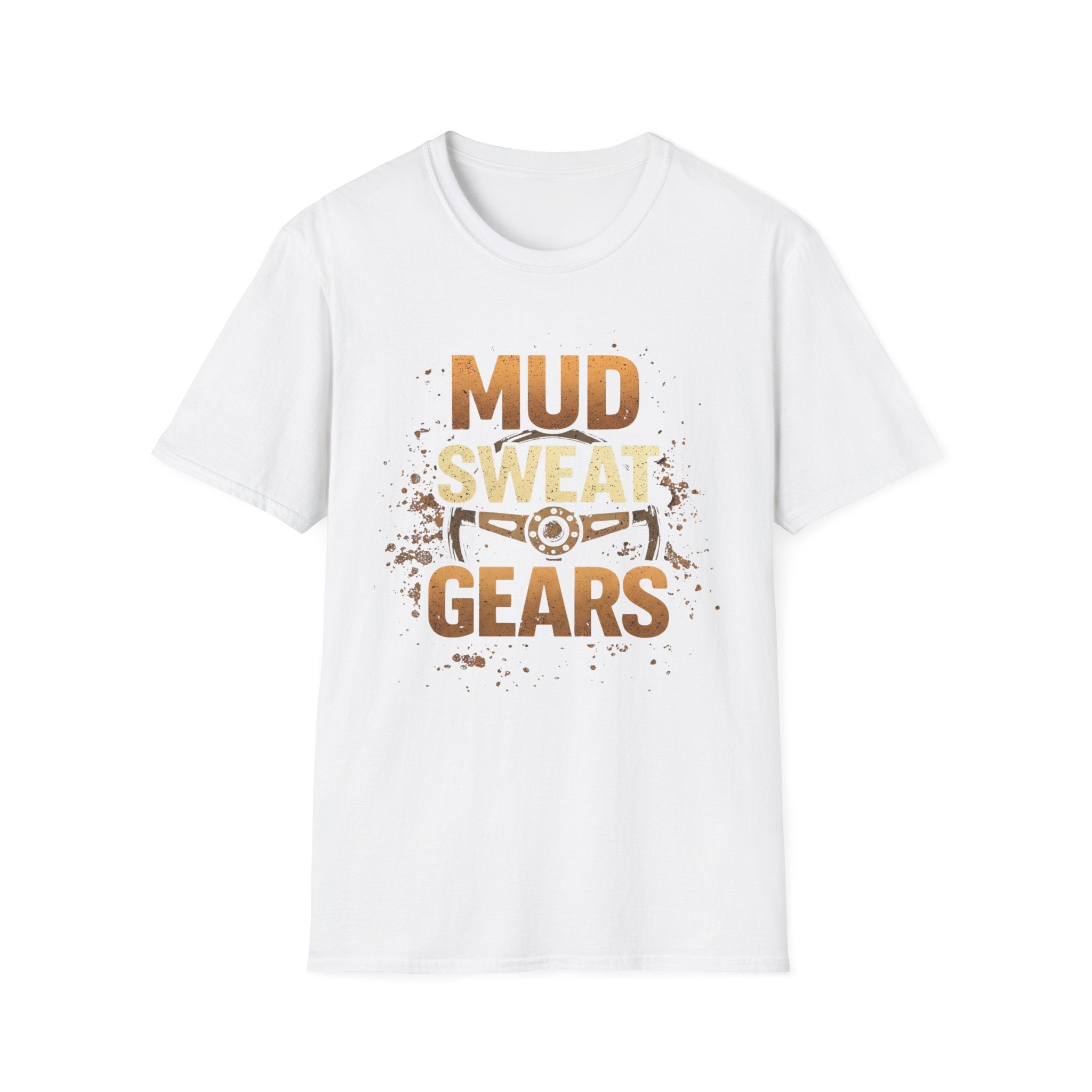 Mud Sweat Gears T-shirt