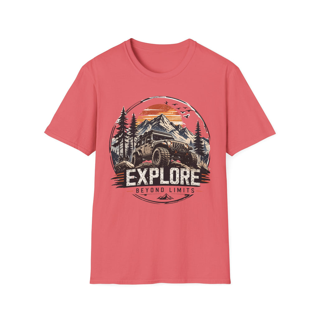 Explore Beyond Limits T-shirt
