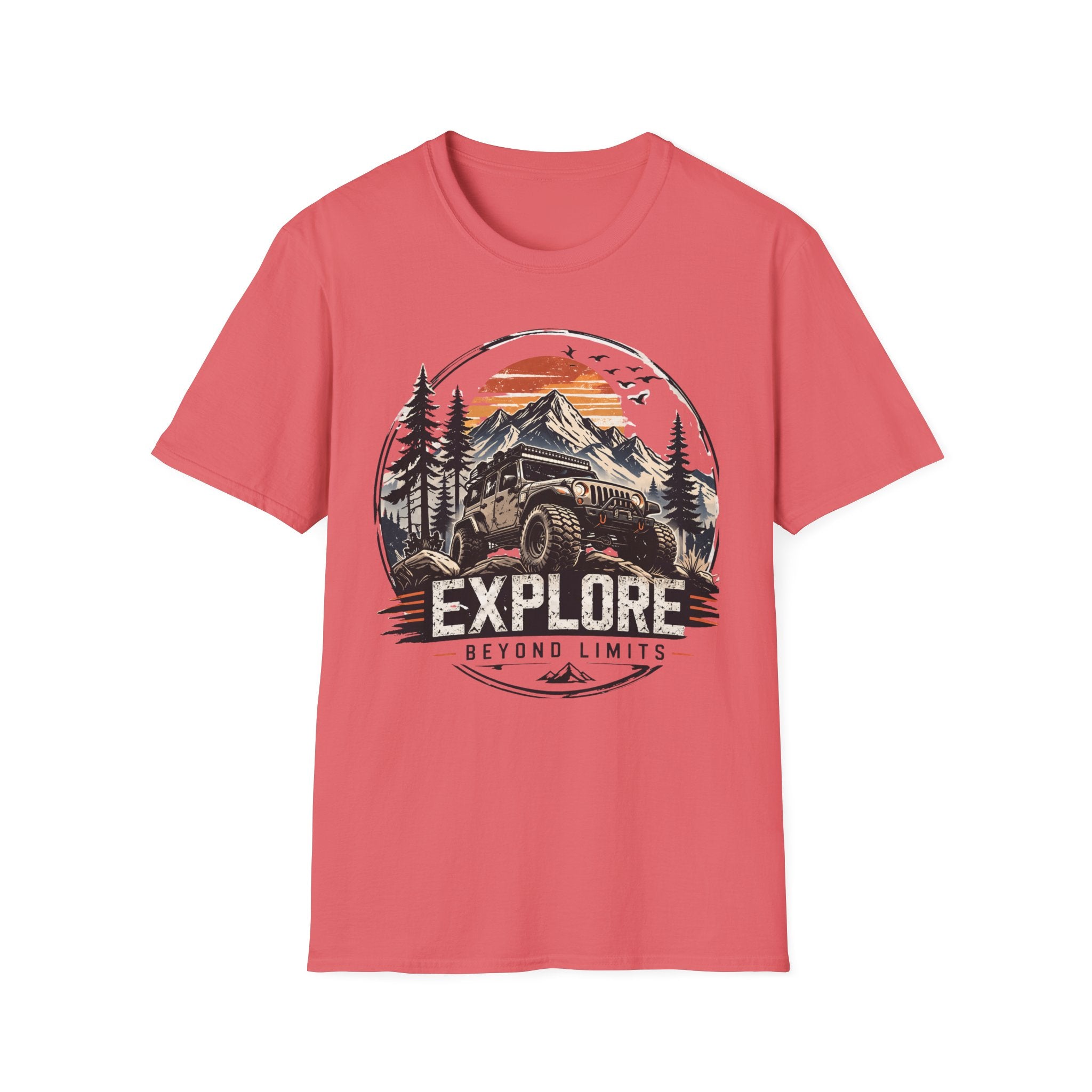 Explore Beyond Limits T-shirt