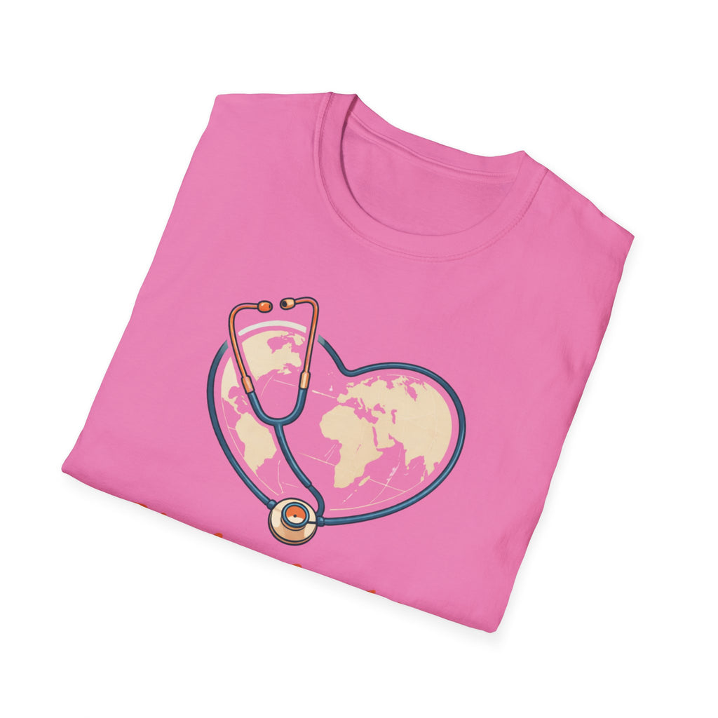 Healing My Way Around The World T-shirt
