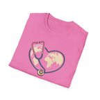 Healing My Way Around The World T-shirt