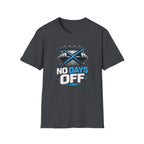 No Days Off Fitness T-shirt