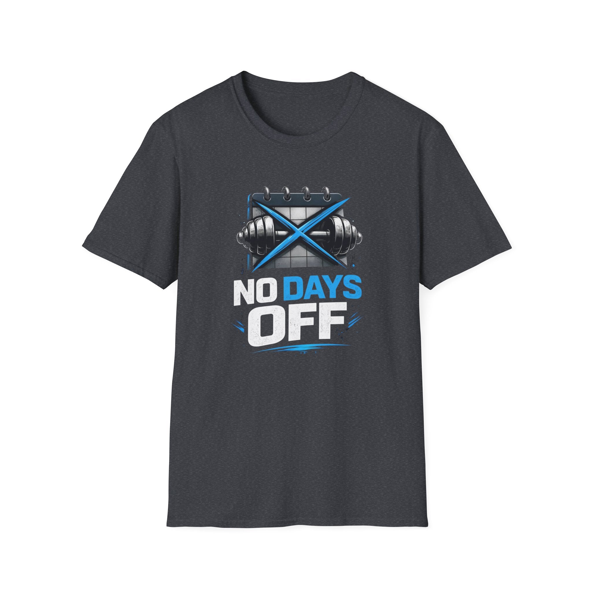 No Days Off Fitness T-shirt