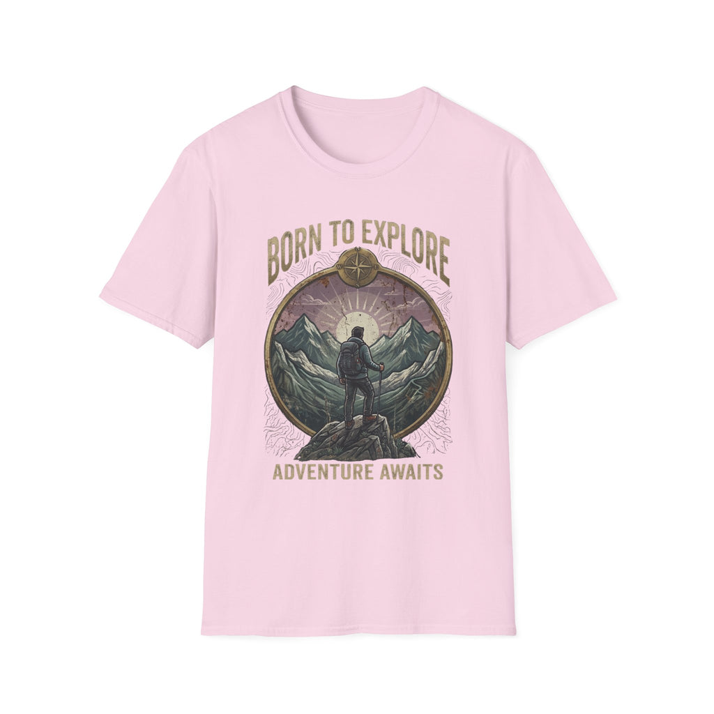 Born to Explore Adventure Awaits T-shirt