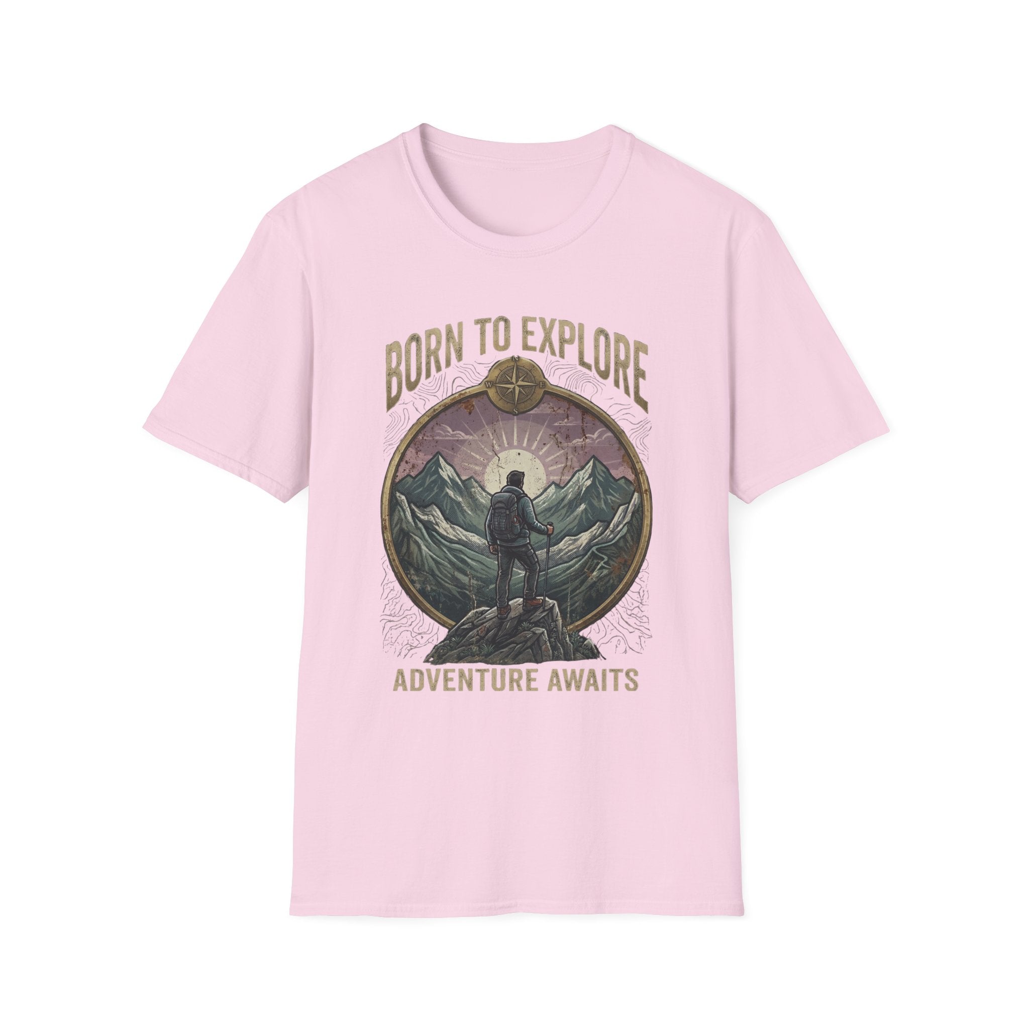Born to Explore Adventure Awaits T-shirt