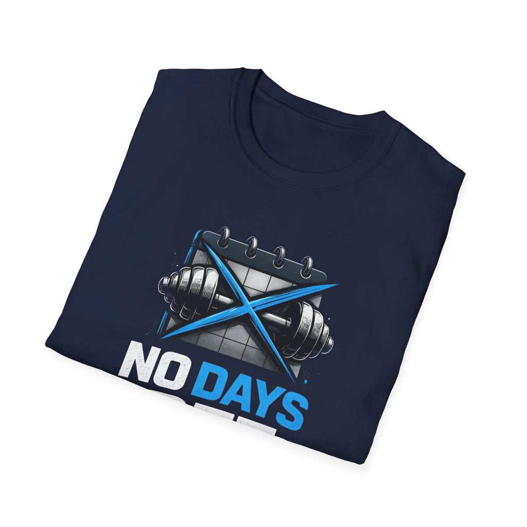 No Days Off Fitness T-shirt