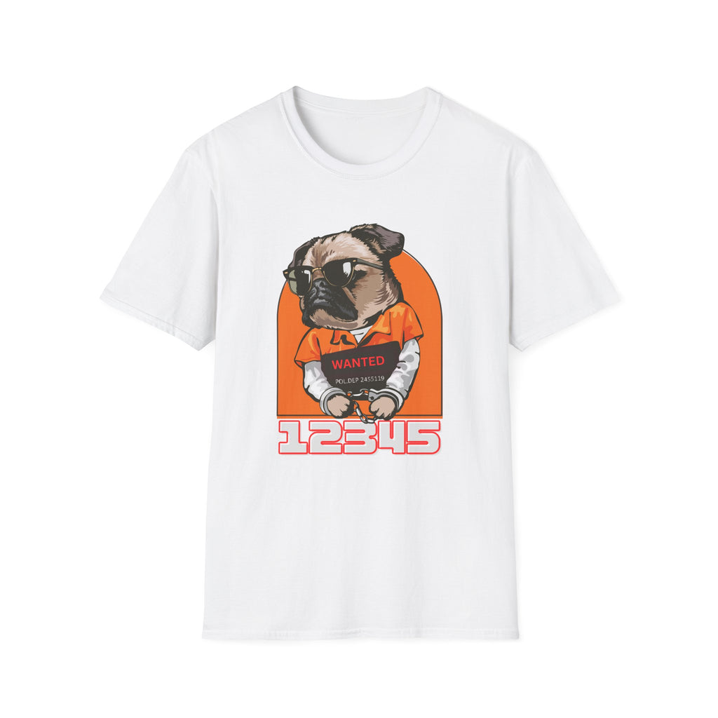Wanted Dog T-shirt