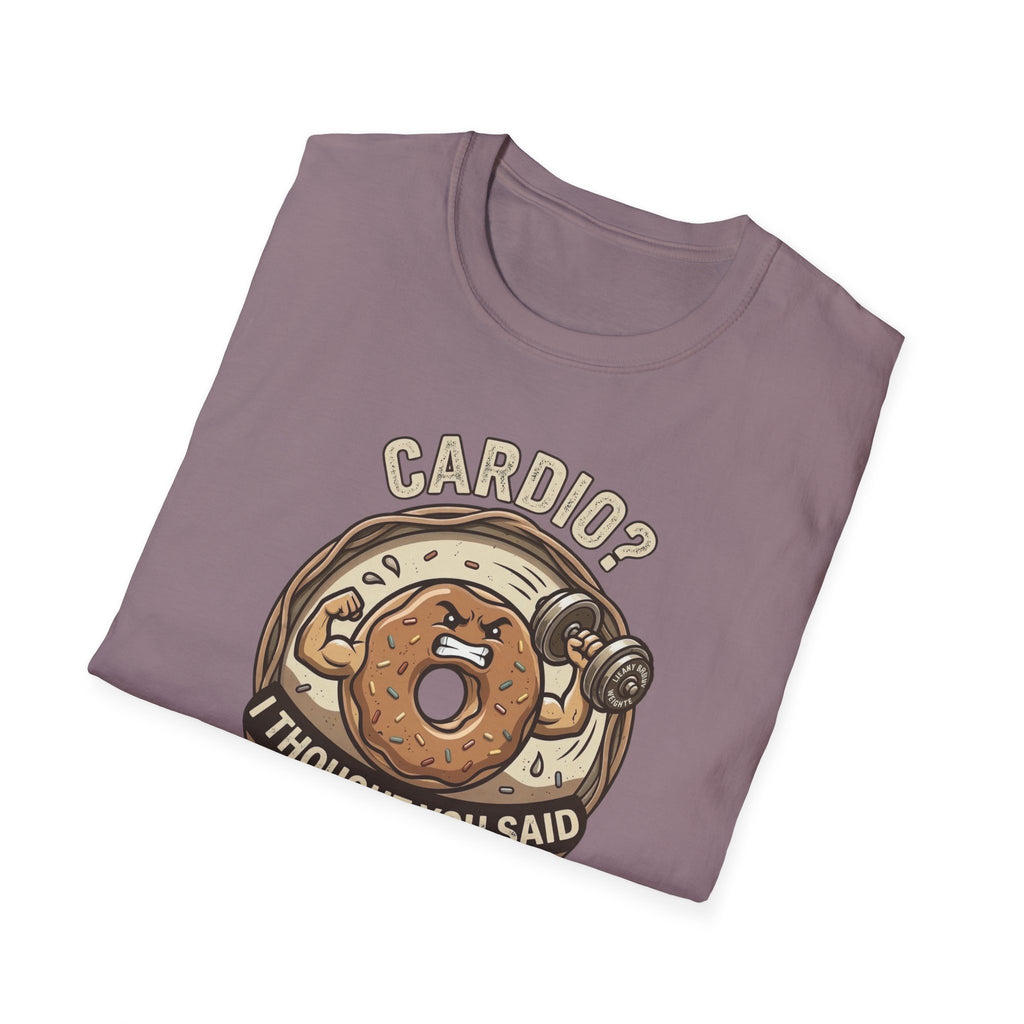 cardio? I Thought You Said Carbs T-shirt