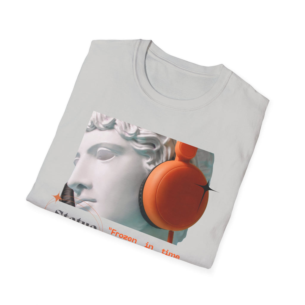Statue Frozen in Time Alive In Meaning T-shirt