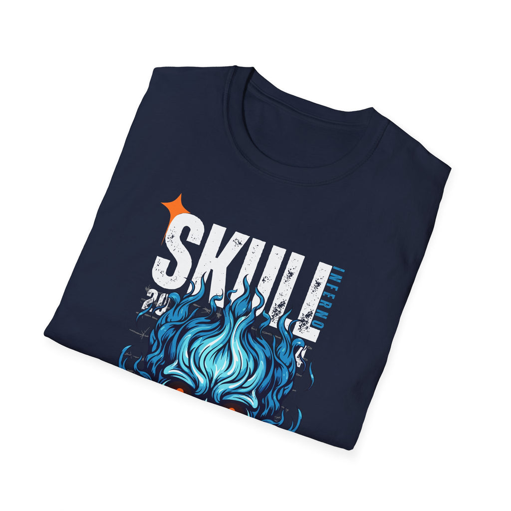 Inferno Skull Fire T-shirt