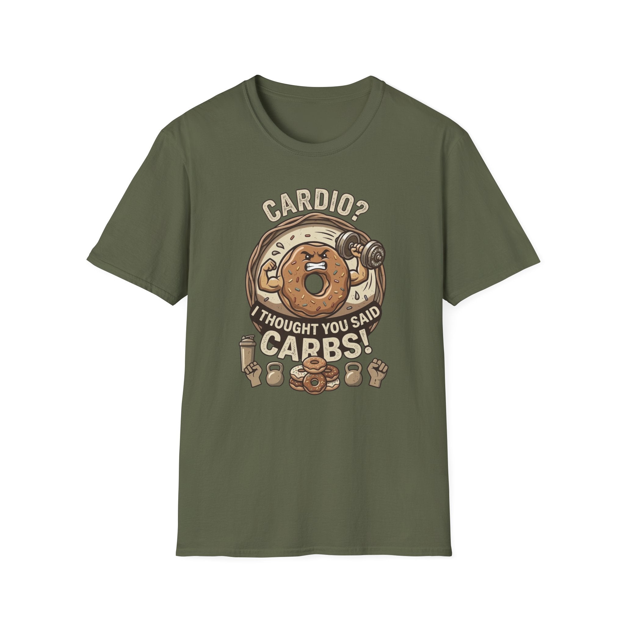 cardio? I Thought You Said Carbs T-shirt