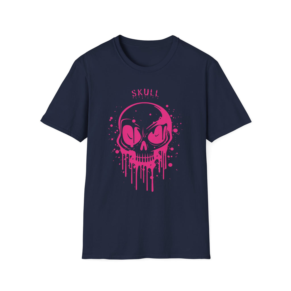 Neon Rage Skull T-shirt