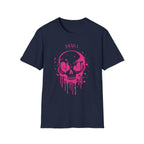 Neon Rage Skull T-shirt