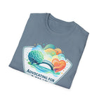 Advocating For Mind Mental Health Nursing T-shirt