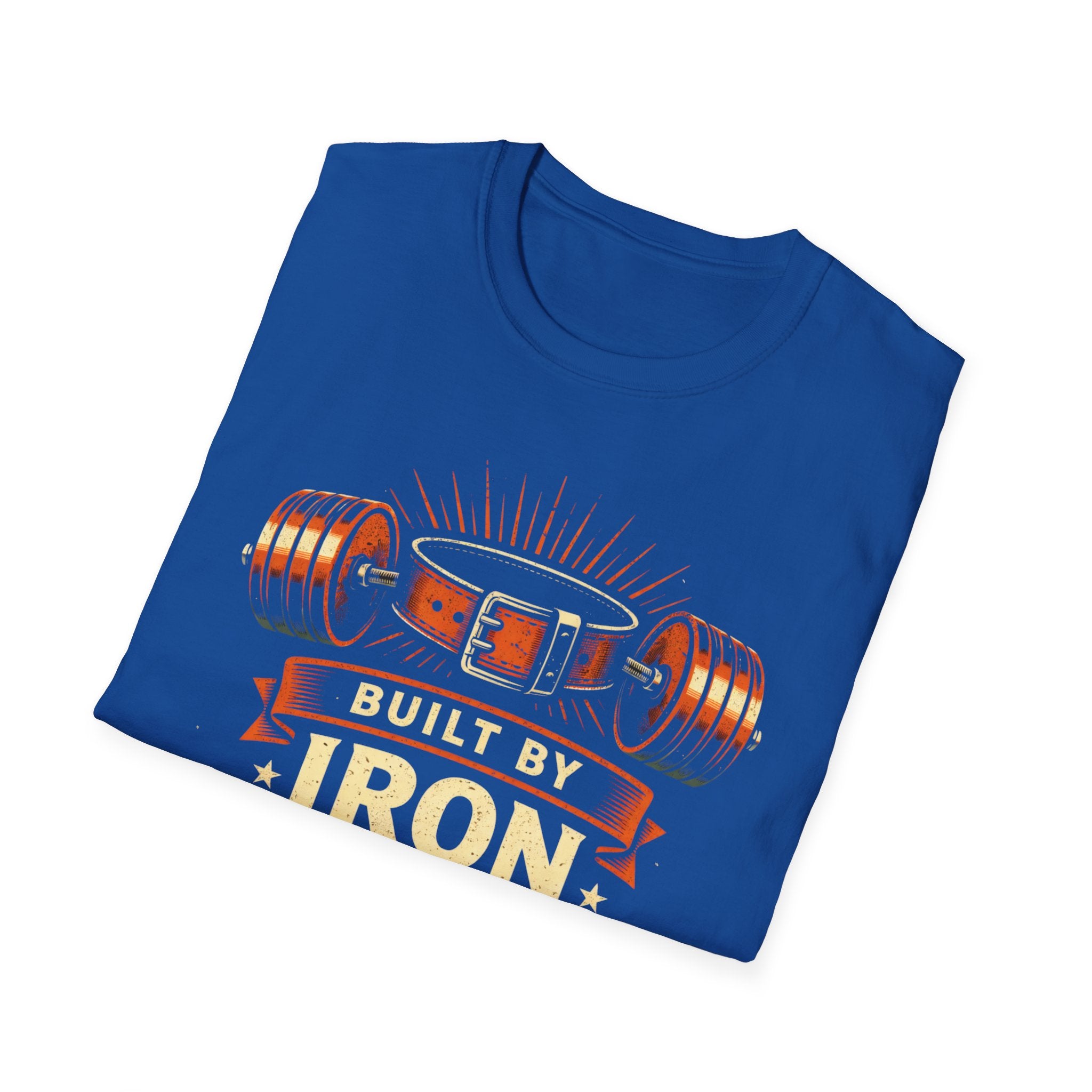 Built By Iron  T-shirt