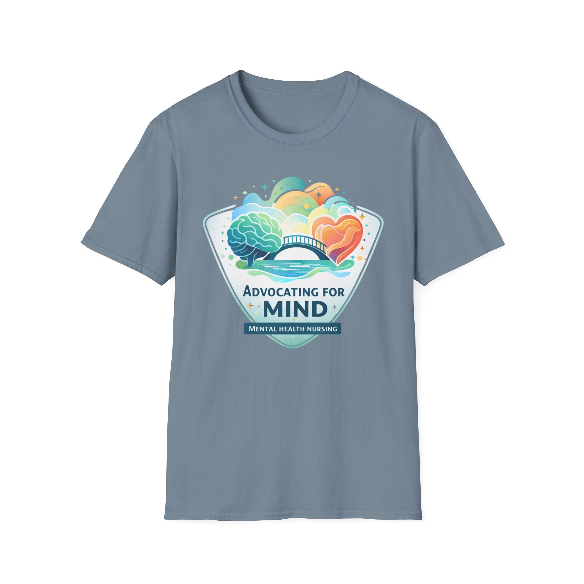 Advocating For Mind Mental Health Nursing T-shirt