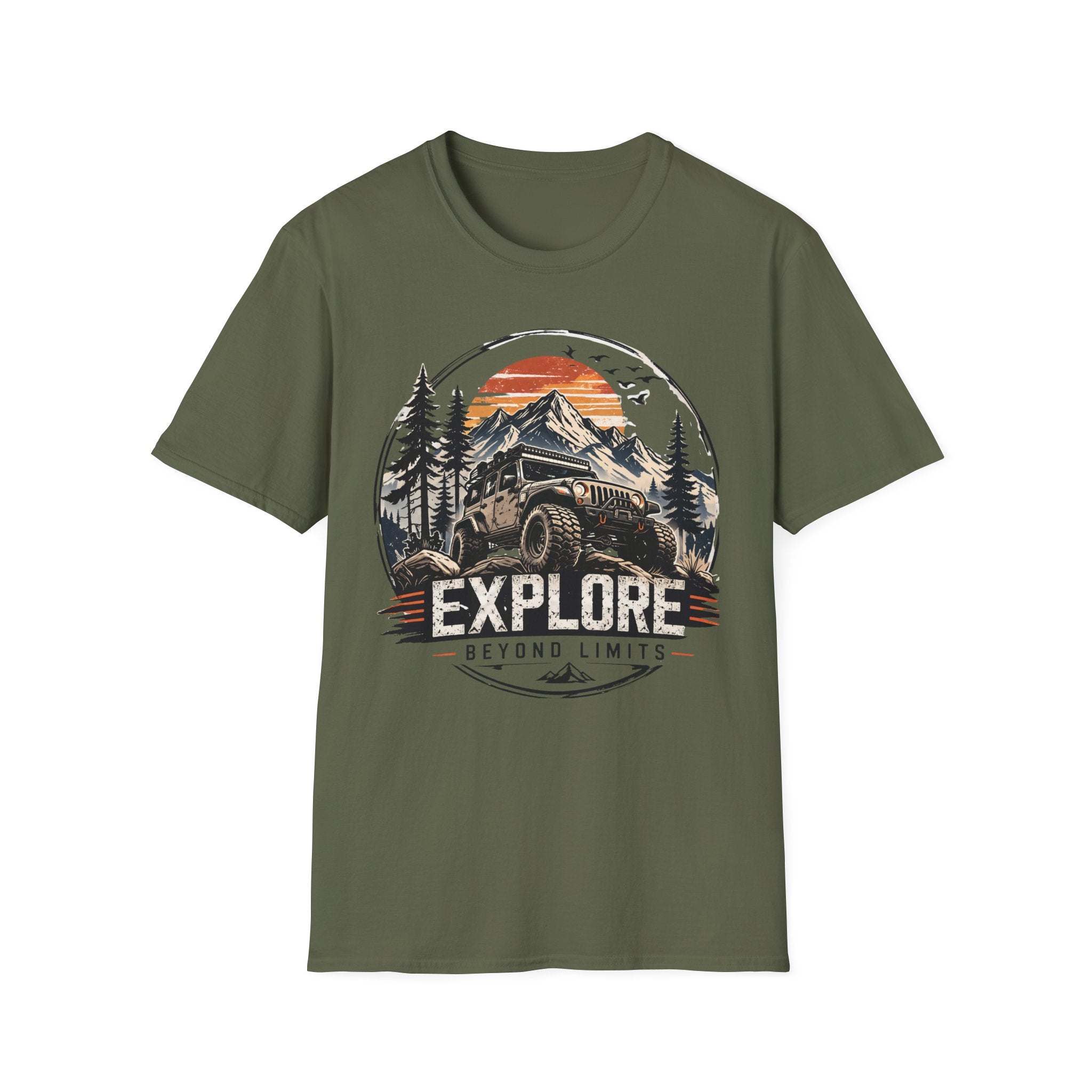 Explore Beyond Limits T-shirt