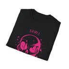 Neon Rage Skull T-shirt