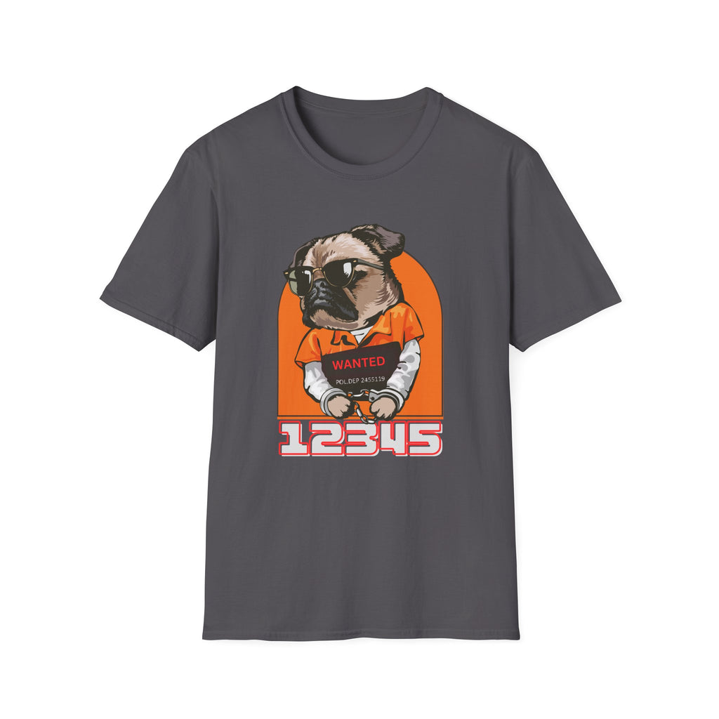 Wanted Dog T-shirt