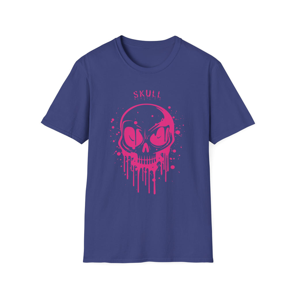 Neon Rage Skull T-shirt