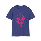 Neon Rage Skull T-shirt
