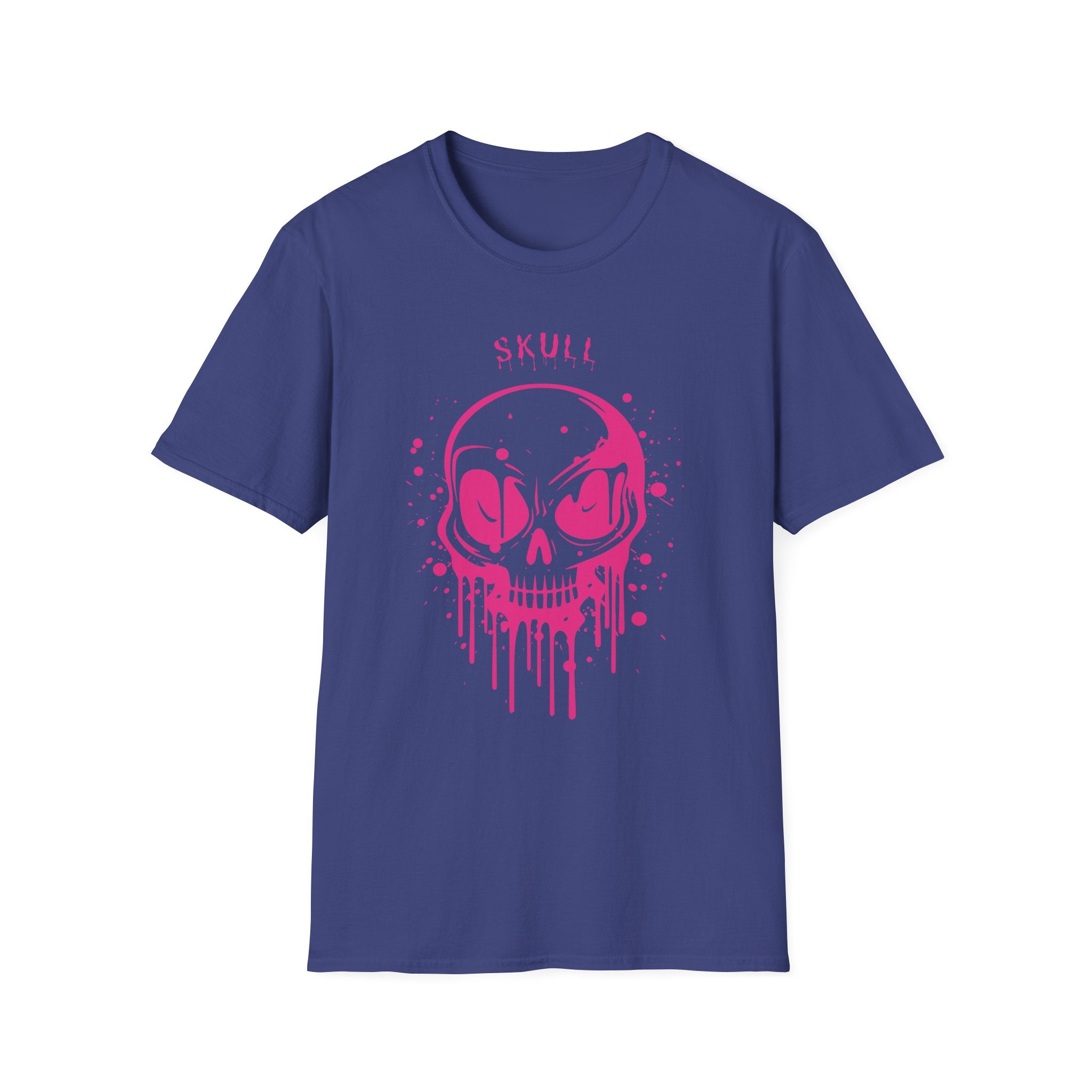 Neon Rage Skull T-shirt