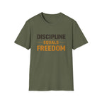 Discipline Equals Freedom T-shirt