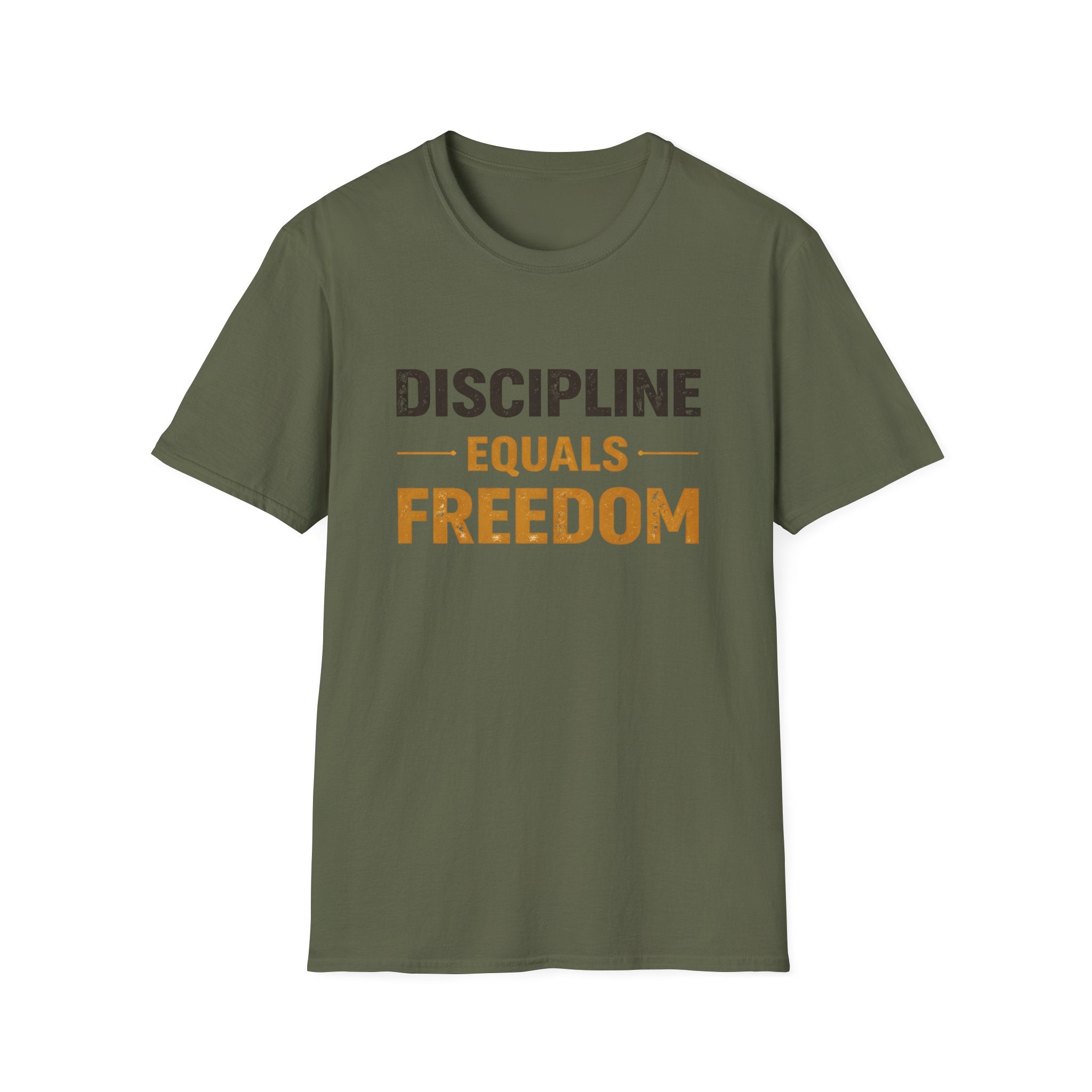 Discipline Equals Freedom T-shirt