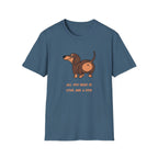 All You Need is Love And a Dog T-shirt