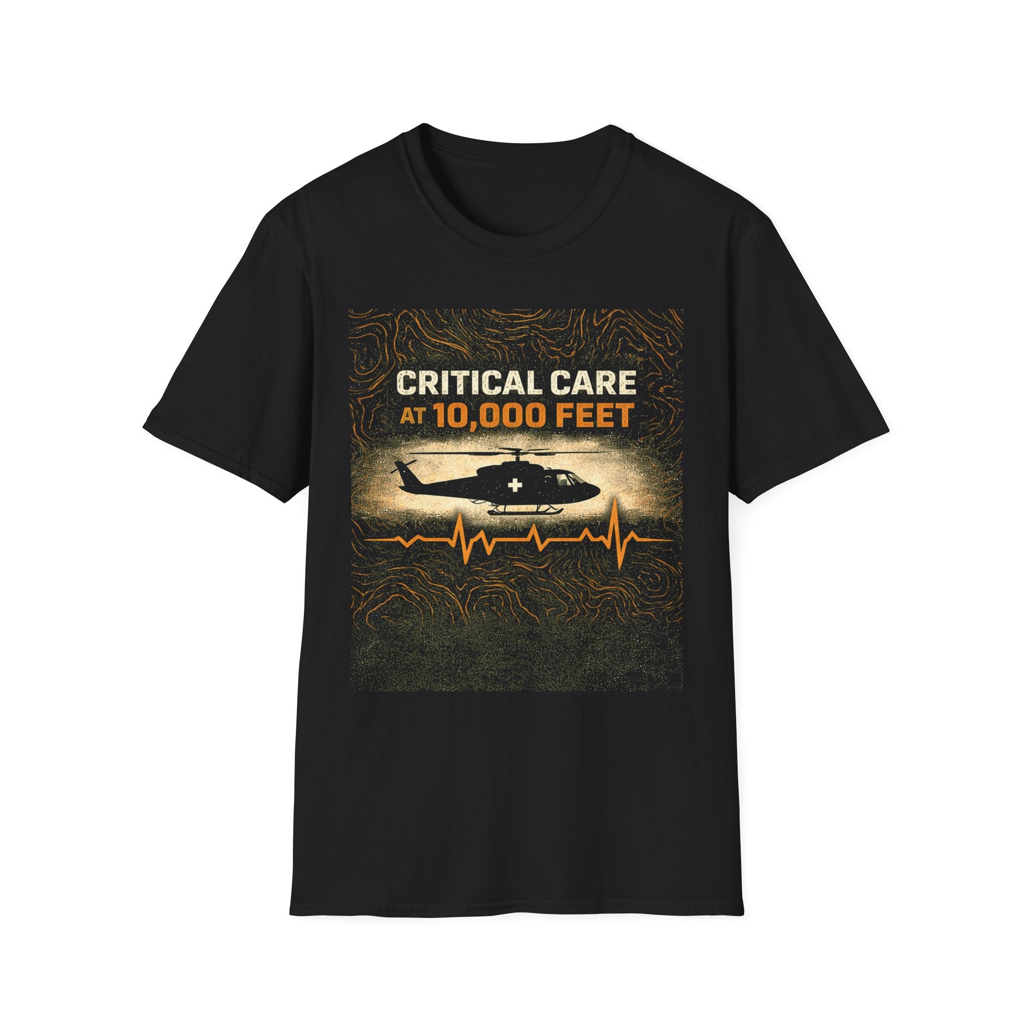 Critical Care at 10,000 Feet T-shirt