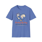 Healing My Way Around The World T-shirt
