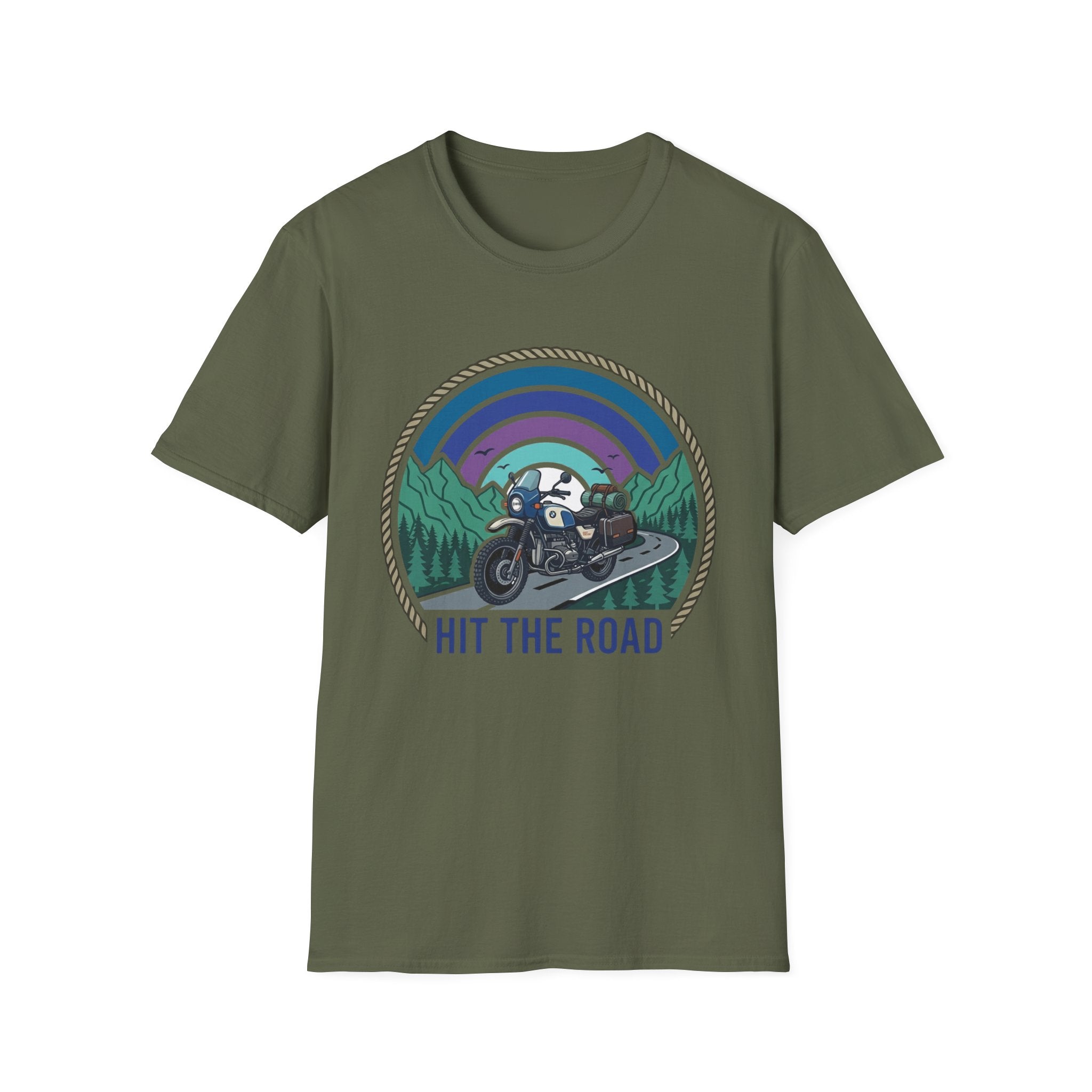 Hit The Road T-shirt